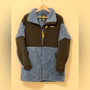 Women’s Columbia Sherpa jacket